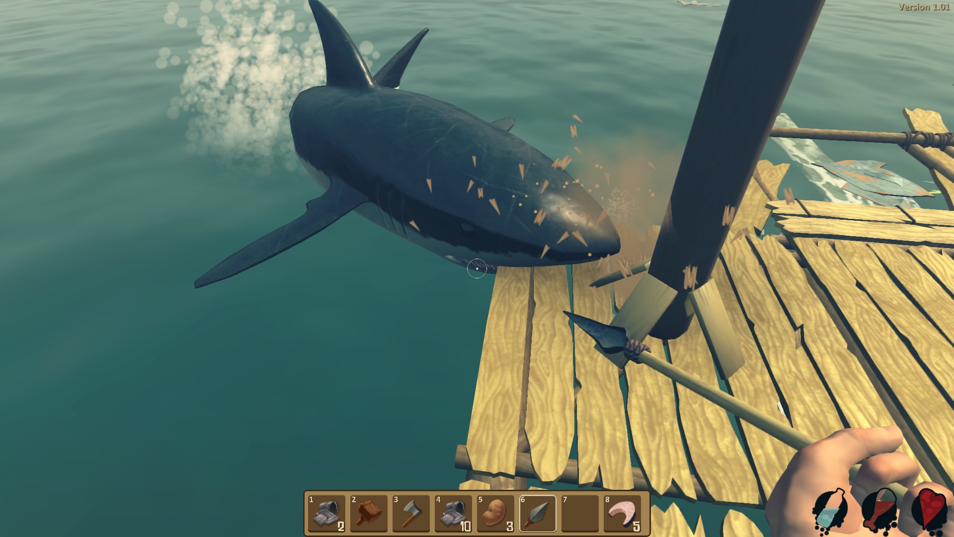 Raft Supporter Exclusives