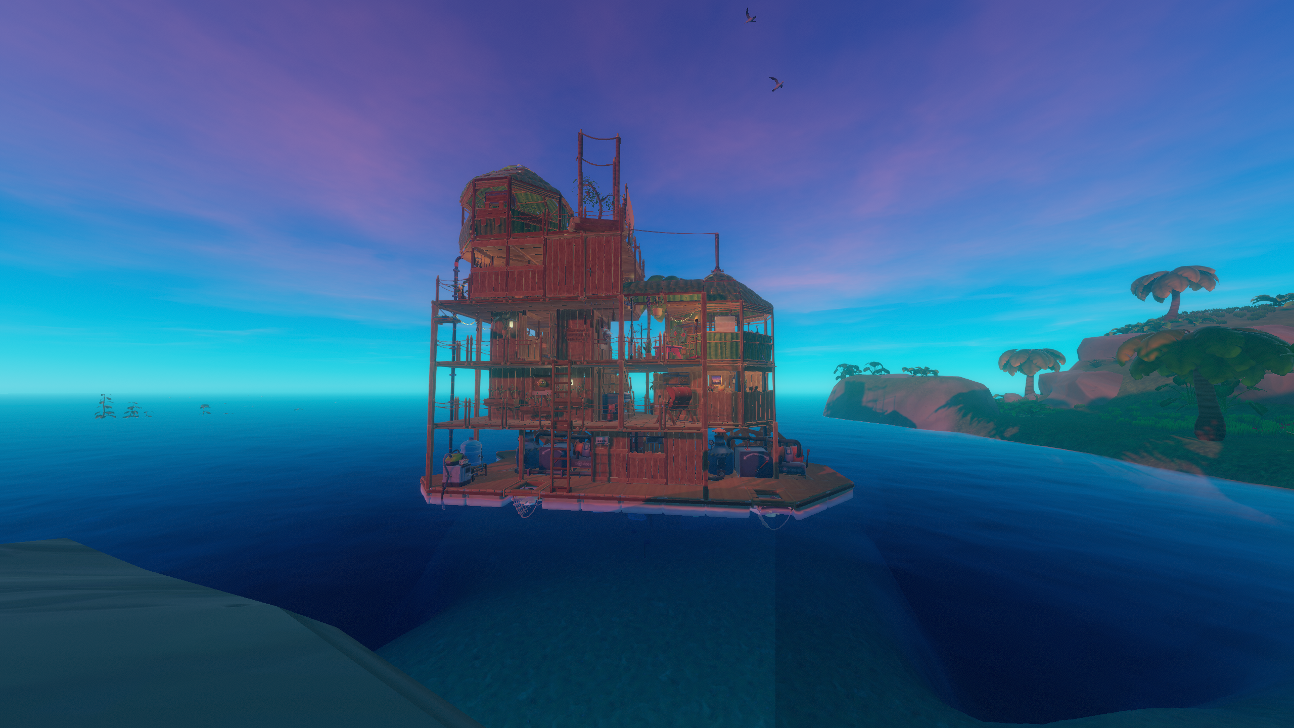 Island Exploration Challenges