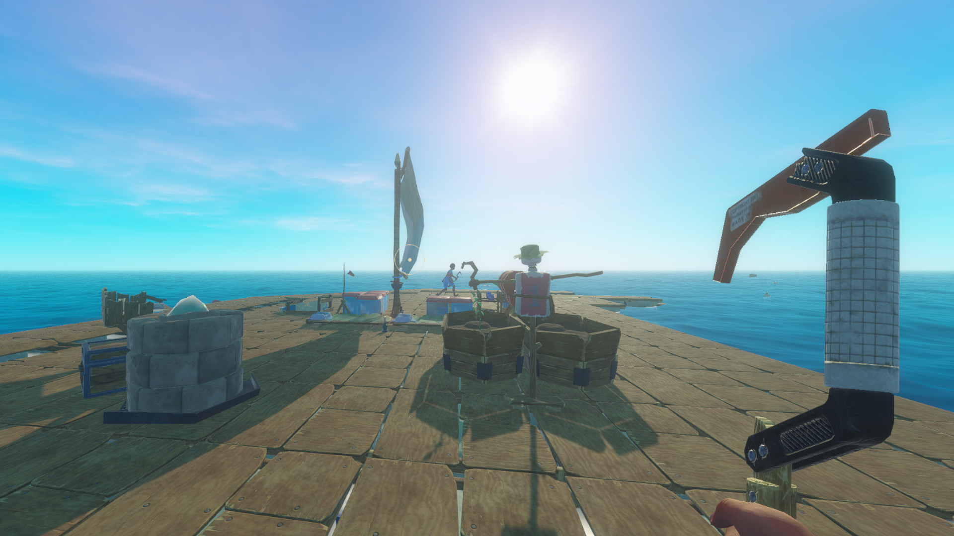 Life on Raft