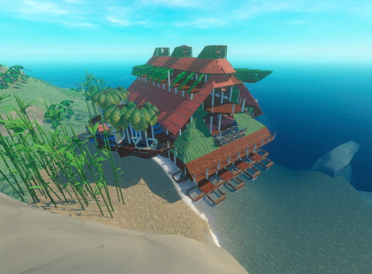 Player Stories in Raft